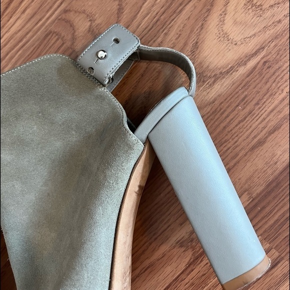 Vince Addison Peep Toe Booties - Picture 7 of 14